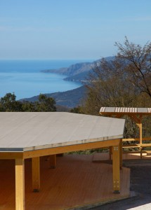 veduta del golfo dal MUN